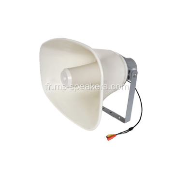 Système de contrôle de surveillance étanche extérieur de haut-parleur de corne 50W